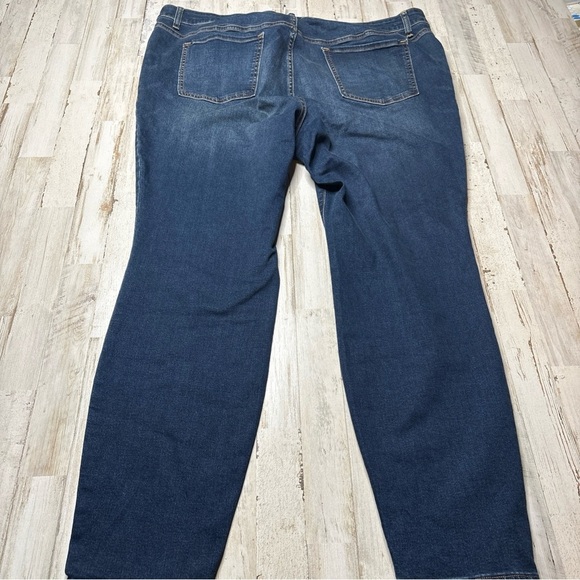 Old Navy Plus Women's Rockstar Mid Rise Super Skinny Jean Size 24 - Picture 8 of 15